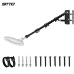 43" Wall Mount Triangle Boom Arm Stand Telescopic For Studio Softbox Ring Light. Fixed Price $28.99.