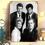 8.0X12.0 Inch Vintage Tin Metal Signs Home Cor Ironside Tv Show Cast (mic. Fixed Price $10.99.