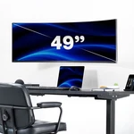 Vivo Low Profile Stationary Ultrawide Monitor Wall Mount For Up 49" Screens. Fixed Price $24.99.