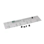 Woodriver 13-HOLE 32MM Spacing Shelf Pin Jig. Fixed Price $46.98.