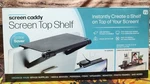 Screen Caddy Monitor And Tv Top Shelf - Space Saver 13.4 X 6.5 As Seen. Fixed Price $11.85.
