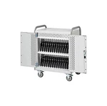Bretford Basics 30-UNIT Laptop/netbook Storage Cart White MDMLAP30-CTAL. Fixed Price $537.14.