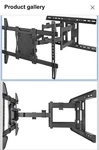 Strong SM-CS-ART2-L Contractor Universal Articulating Dual Arm Tv Mount 37" -70". Fixed Price $149.99.