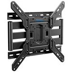 Mountup Ultra Slim Full Motion Tv Wall Mount, 1.3" Thin Low Profile Bracke.... Fixed Price $107.67.