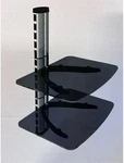 Certified DS2 Double Shelve Audio Video Wall Mounting Kit Organizer. Fixed Price $79.95.