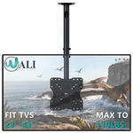 Wali Tv Ceiling Mount Adjustable Bracket Fits Most Led, Lcd, 200X200MM, Black. Fixed Price $53.58.