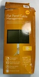 Niob Omnimount Flat Panel Cable Management 16" 4.25" Wide, Damaged Box. Fixed Price $9.99.