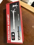 Brand New! Videosecu Projector Support Model: PJ2W. Open Box. Fixed Price $35.01.
