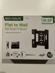 Avf EL100B-A Flat To Wall Low Profile Tv Mount For 12-INCH 25-INCH. Fixed Price $19.63.