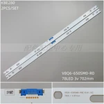 Led Strips For Samsung QE65Q6FNAT QE65Q6FNAU QN65Q6FNAF QN65Q6FNAG BN96-46470A. Fixed Price $42.50.