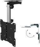 Folding Ceiling Tv Mount For 17-37" Screens, Adjustable & Swivel, Black. Fixed Price $81.99.