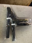 Samsung QN85Q60BAFXZA Tv Stand Base Legs Oem Pair (BN63-20028A / BN96-54893A). Fixed Price $40.00.