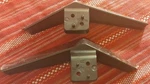 Sharp Tv Stand Legs LC32LB481U Has Screws Ship Fast. Fixed Price $16.99.
