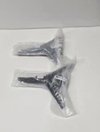 Oem Samsung Tv Top Left BN96-50866A Assy Stand Cover Free Fast Shipping. Fixed Price $20.69.