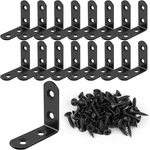 Bracket Stainless Steel Corner Brace 40MM, Black. Fixed Price $10.29.
