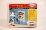 Arlington Industries TVBU507 Box Recessed Outlet Wall Plate Kit 3 Gang White. Fixed Price $20.42.
