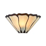 Tiffany Wall Sconce Stained Glass Antique Vintage Mission Style Lighting. Fixed Price $119.00.