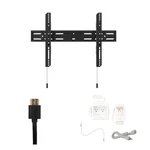 Kanto PF300 Tv Mounting Package With Dual Outlet Power Kit & Hdmi Cable. Fixed Price $239.98.