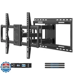 Mounting Dream Sliding Wall For 42-86" Tvs, Full Motion Articulating. Fixed Price $164.49.