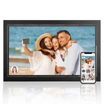 15.6-INCH Digital Smart Picture Frame With Wifi, Touch Screen, 64GB Storage. Fixed Price $94.99.