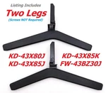 Sony KD-43X80K KD-43X85K KD-43X85J KD-43X80J Legs 5-022-182-21 / 5-022-183-21. Fixed Price $26.95.