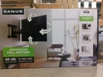 Sanus, VXF730, Premium Full Motion Tv Wall Mount. Fixed Price $475.00.