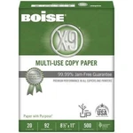 Boise Multi-use Print & Copy Paper Letter Size (8 1/2" X 11") Ream, 500 Sheets. Fixed Price $14.85.