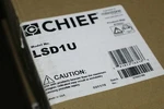 Chief LSD1U Legrand Milestone Large Fusion Dynamic Height Adjustable Wall Mount. Fixed Price $1141.74.