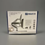 Mount-it! Height Adjustable Single Desk Arm For 13"-32" Monitors. Fixed Price $75.00.