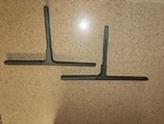 Samsung BN63-18074A Stand Legs Oem Fits QN75Q80 Series Tvs. Fixed Price $60.00.