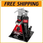 Compact 3 Ton Vehicle Lift With Built-in Jack Stand Ideal For Trucks & Suvs-//. Fixed Price $150.39.