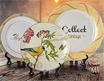Personalised Dinner Plate With Any Image Photo Text Design Custom Birthday Gift. Fixed Price $24.99.