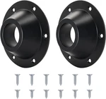 2 Pack Rv Table Base Mount,camper Aluminum Standard Black -. Fixed Price $24.29.