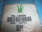 New Genuine Sears Craftsman Throttle Cable 791-180250 S5. Fixed Price $17.98.