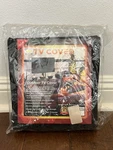 Clicks Outdoor Tv Cover 38" Black Water Resistant Dust Weatherproof. Fixed Price $14.99.