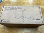 Premier Mounts Projector Universal Series Pbl-umw Brand New Open Box. Fixed Price $49.99.