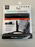 Gforce Digital Luggage Scale 88LB 40KG Lcd Handheld W/ Strap & Led Light - New. Fixed Price $14.99.