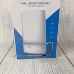 Netgear Orbi Wall Mount 1 Pack Sturdy Clear Acrylic Bracket. Fixed Price $11.99.