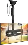 Universal Ceiling Tv Mount For 27 65 Inch Screens Full Motion Swivel Adjustment. Fixed Price $49.77.