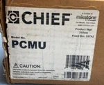 Chief Pcm-u Flat Panel Angled Ceiling Mount. Fixed Price $49.63.