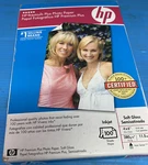 Hp Premium Plus Photo Paper Soft Gloss 4X6 Borderless 100 Sheets Q6564A Inkjet. Fixed Price $18.00.