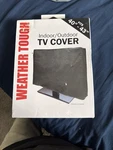 Tough Indoor/outdoor Tv Cover 40 - 43 Inches Waterproof And Weatherproof. Fixed Price $20.00.
