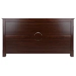 Winsome Xola Transitional Solid Wood Stand For Up To 46" Cappuccino. Fixed Price $254.02.