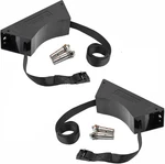 2PCS Propane Tank Holder Cylinder Wall Mounted Bracket Gas Black,. Fixed Price $27.46.
