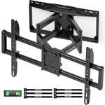Montek HW1271BK Full Motion Tv Mount 37-90 Inch 165LBS Dual Arms. Fixed Price $154.99.