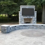 Black Screen Cover For 70" To 75" Tv, Outdoor Waterproof Weather Resistant. Fixed Price $34.99.