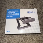 Wali Tv Top Shelf, 5 X Inch Flat Panel Adjustable Clip Mount Holder For Stream. Fixed Price $5.00.