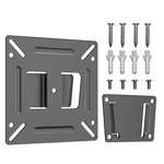 Asmxqy Monitor Wall Mount For Most 14-24" Tvs, Universal Camper Small, Black. Fixed Price $7.67.
