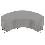 Outdoorlines Waterproof Curved Sectional Cover - Uv Resistant Windproof. Fixed Price $120.78.