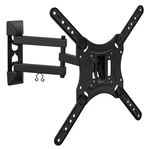 Full Motion Wall Mount Swivel Arm 28" 32" 40" 43" 48" 50" 55" Flat Screen Tvs. Fixed Price $46.99.